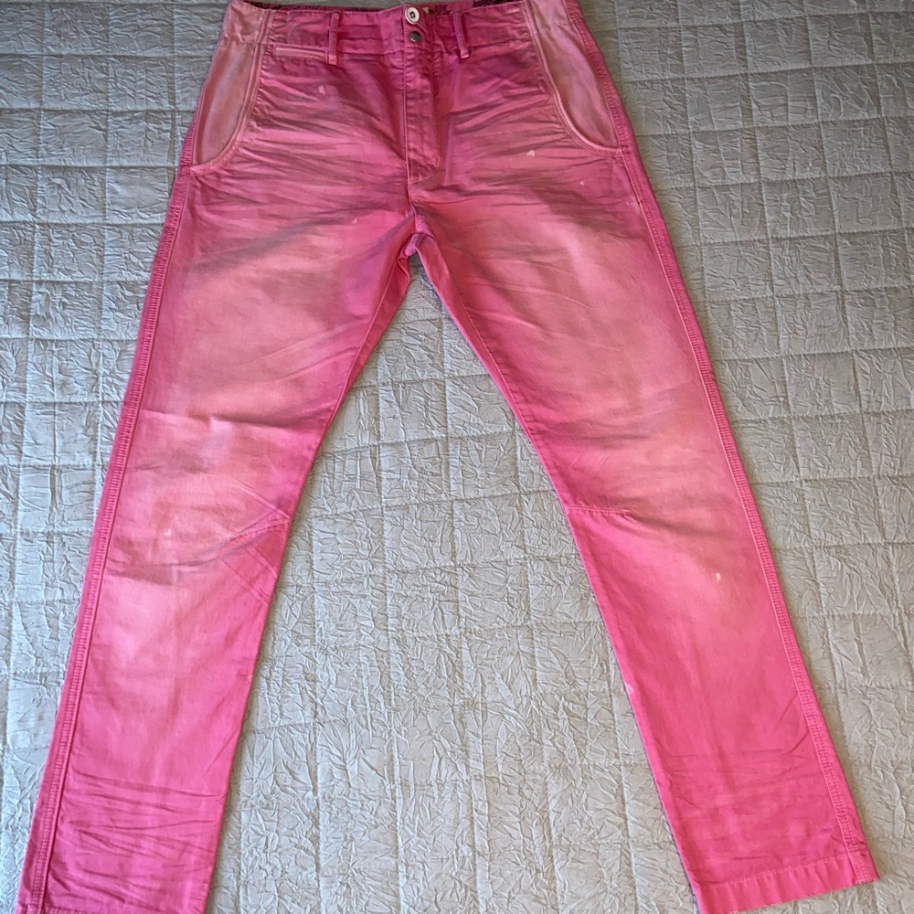 PRPS Goods & Co. Chino Pants Pink Sz. 32